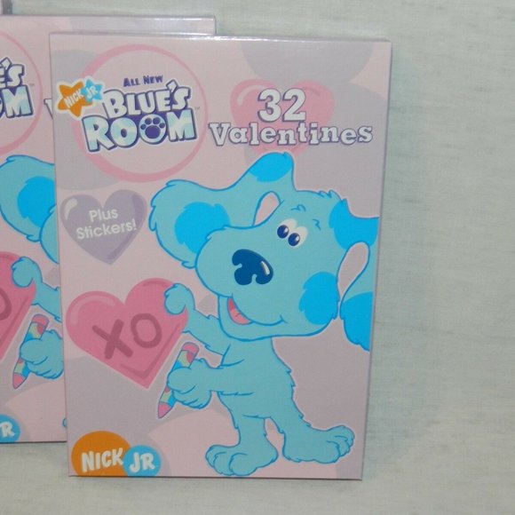 Blues Blues Valentines Day Cards 3 Packages NEW - Picture 2 of 3